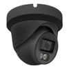 Auview 4K PoE Security Camera, 8MP IP Turret Dome, Big Sensor, Built-in Microphone, Smart Dual-Light Color Night Vision, IP67 Outdoor/Indoor, NDAA Compliant, ONVIF Compatible (Black) view 2