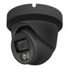 Auview 4K PoE Security Camera, 8MP IP Turret Dome, Big Sensor, Built-in Microphone, Smart Dual-Light Color Night Vision, IP67 Outdoor/Indoor, NDAA Compliant, ONVIF Compatible (Black) view 3