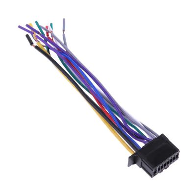 16PIN Wire Harnesses Radio Plug Stereo for Players Car Stereo Cable 16 Pin Wiring Wiring Harnesses