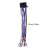 16PIN Wire Harnesses Radio Plug Stereo for Players Car Stereo Cable 16 Pin Wiring Wiring Harnesses view 3