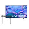 Samsung 55" Class Crystal UHD U7900F (2025) 4K Smart TV HDR 10+ Motion Xcelerator Bluetooth Bixby, Alexa, Google Assistant with Wall Mount(Renewed) view 1