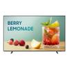 Samsung 43 4K BEFX-H Business Pro TV, UHD Resolution, SmartThings Pro, High Dynamic Range, Sleek Design, VXT Compatible, LH43BEFHLGFXGO view 1