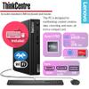 Lenovo ThinkCentre Mini Computer, 16GB RAM & 512GB SSD, AMD CPU, Dual-Display Support, Wi-Fi, Bluetooth, USB Ports, Ethernet Port, w/o Keyboard&Mouse, Windows 11 Pro, for Business&Home view 2