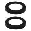 ECSiNG 2Pcs Camera Eyepiece Guard Rubber Compatible with Leica M2 M3 M4 M5 17mm Lens Viewfinder view 1