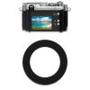 ECSiNG 2Pcs Camera Eyepiece Guard Rubber Compatible with Leica M2 M3 M4 M5 17mm Lens Viewfinder view 2