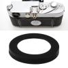 ECSiNG 2Pcs Camera Eyepiece Guard Rubber Compatible with Leica M2 M3 M4 M5 17mm Lens Viewfinder view 4
