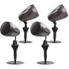Commercial Audio 4-Pack  Forza 6.5 Outdoor Landscape Speakers, 70V/8, 80W Weatherproof, Ideal for Any Outdoor Setup view 1