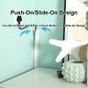 Cuttable Cable Protectors for Wall Corner, PVC Floor Cable Cover Self-Adhesive, Extension Cord Protector Protect Wires and Prevent Trips(Brown,1.1 * 1.1cm/0.4 * 0.4in) view 4