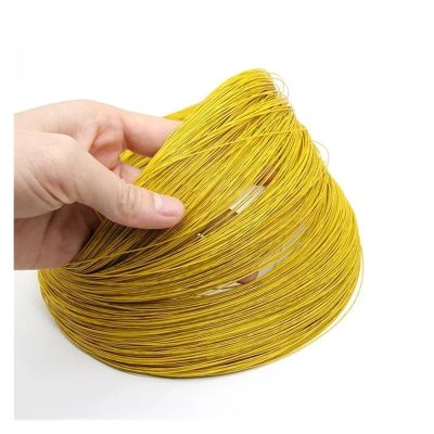 DOUDOUSUN Wires and Cables UL1571 Electronic Wire 32 30 28 26 AWG Flexible Cable PVC Insulated Tin-Plated Copper Environmental LED Line DIY Cord Wires and Cables(White,10 Meters_30AWG)