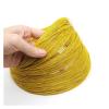DOUDOUSUN Wires and Cables UL1571 Electronic Wire 32 30 28 26 AWG Flexible Cable PVC Insulated Tin-Plated Copper Environmental LED Line DIY Cord Wires and Cables(White,10 Meters_30AWG) view 1