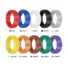 DOUDOUSUN Wires and Cables UL1571 Electronic Wire 32 30 28 26 AWG Flexible Cable PVC Insulated Tin-Plated Copper Environmental LED Line DIY Cord Wires and Cables(White,10 Meters_30AWG) view 2