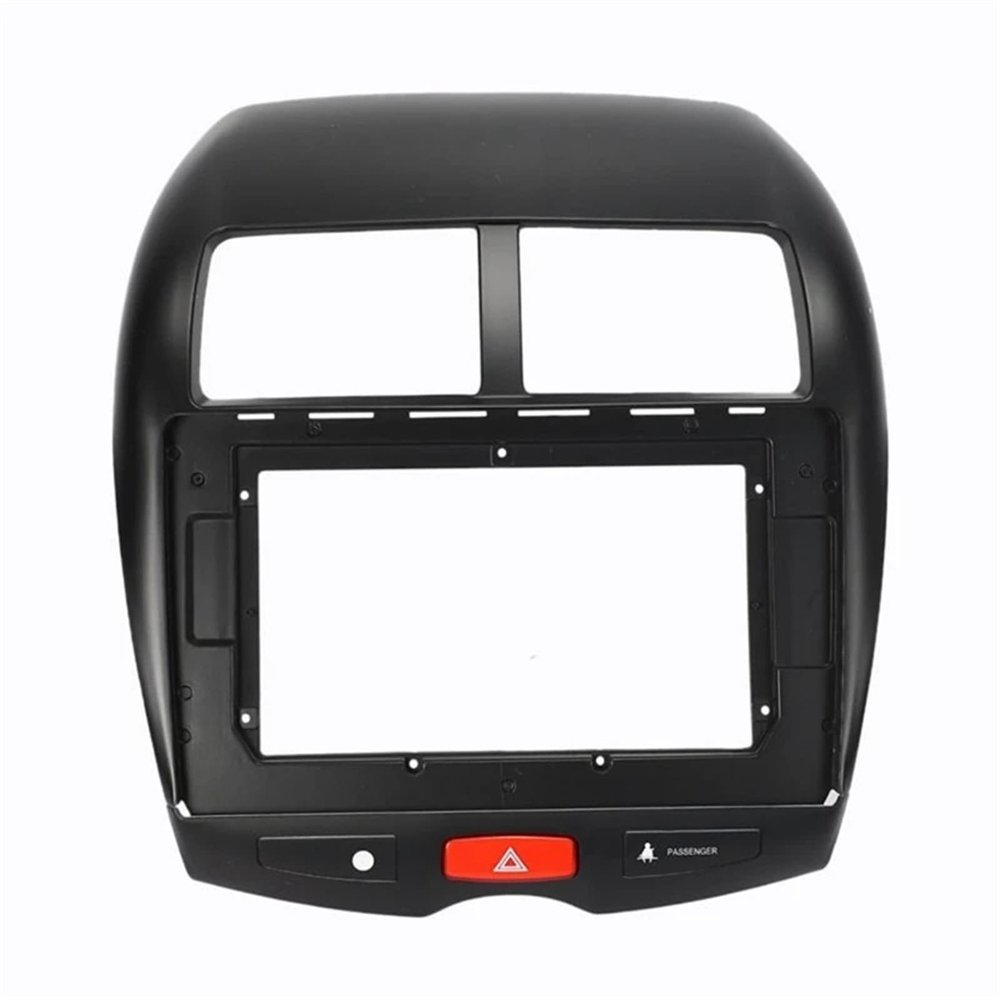 10.1INCH Car Fascia Dash Kit Installation Facia Panel Frame Compatible with Mitsubishi ASX/Outlander Sport 2012-2017
