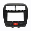 10.1INCH Car Fascia Dash Kit Installation Facia Panel Frame Compatible with Mitsubishi ASX/Outlander Sport 2012-2017 view 3