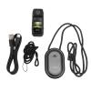 CHEOTIME 2.7K Mini Body Camera, Portable POV Recording 64GB 180 Degree Rotatable Magnetic Hanging Wearable Cameras for Work Travel Pet Walking (Black) view 1