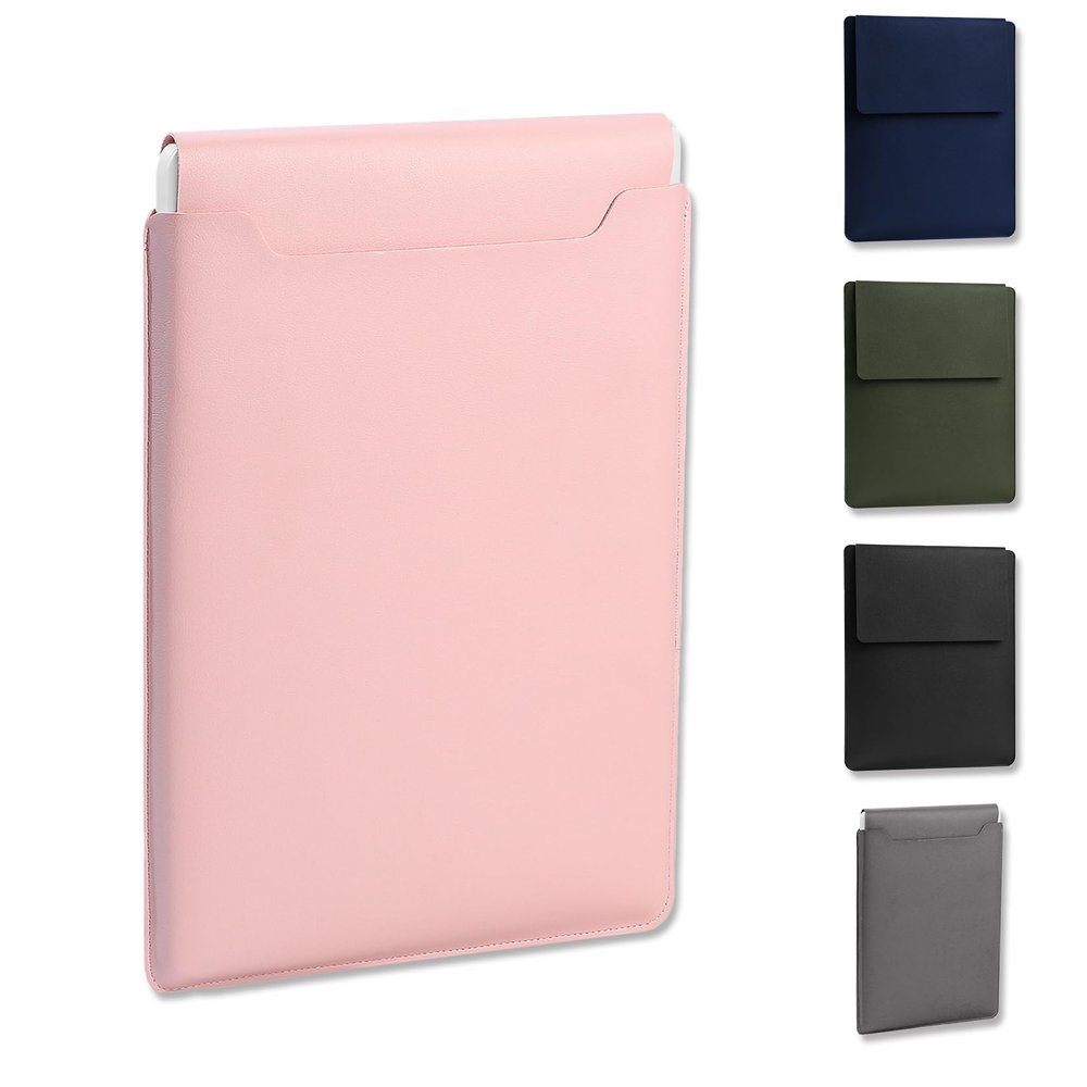 13.3-14 Inch Laptop Sleeve - Thin & Padded Case Compatible with 14" (2022), 13.3" (2015) Models | Portable Pink Protective Sleeve (Pink, 13.3-14 Inch)
