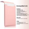 13.3-14 Inch Laptop Sleeve - Thin & Padded Case Compatible with 14" (2022), 13.3" (2015) Models | Portable Pink Protective Sleeve (Pink, 13.3-14 Inch) view 4