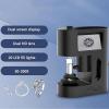 Diamond Girdle Viewer with LED Fill Light and Dual Screen Display, Adjustable Focus for Clear Image, Essential for Diamond Inscription Viewing, Compact Design view 2