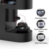 Diamond Girdle Viewer with LED Fill Light and Dual Screen Display, Adjustable Focus for Clear Image, Essential for Diamond Inscription Viewing, Compact Design view 3