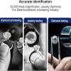 Diamond Girdle Viewer with LED Fill Light and Dual Screen Display, Adjustable Focus for Clear Image, Essential for Diamond Inscription Viewing, Compact Design view 4
