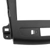9INCH Compatible with Mitsubishi Outlander 2008-2012 Radio Fascia Stereo Fascia Dash Trim Installation Kit DVD Frame view 4