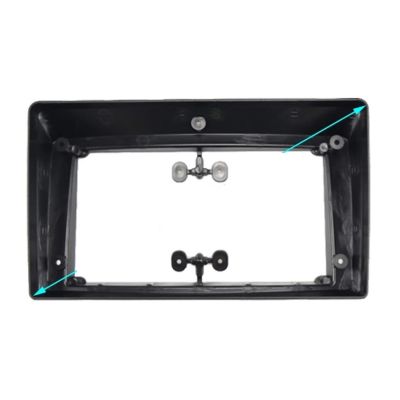 9 INCH Car Frame Fascia Adapter Compatible with KIA Magentis Optima 2005-2010 Android Radio Audio Dash Fitting Panel Kit