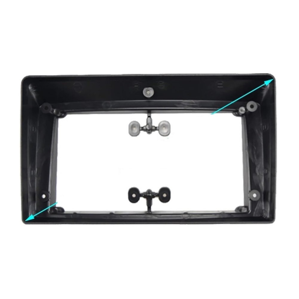 9 INCH Car Frame Fascia Adapter Compatible with KIA Magentis Optima 2005-2010 Android Radio Audio Dash Fitting Panel Kit