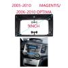 9 INCH Car Frame Fascia Adapter Compatible with KIA Magentis Optima 2005-2010 Android Radio Audio Dash Fitting Panel Kit view 2