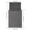 13.3-14 Inch Laptop Sleeve - Thin & Padded Case Compatible with 14" (2022), 13.3" (2015) Models | Portable Dark Gray Protective Sleeve (Dark Gray, 13.3-14 Inch) view 2