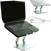 Adjustable Laptop Stand, Recliner Laptop Stand Aluminum Alloy Laptop Holder Foldable Adjustable Compatible with 11'' -17'' Tablets MacBook, Ventilated(B) view 1
