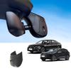 Audi Dash Cam for 2019-2024 A3-8/Q3/Q5/Q7/Q8/TT/e-tron, Audi Wireless Dash Camera with OEM Style, Night Vision, HDR, WiFi & App, Parking Mode, Plug and Play, 64GB Card, Beige view 1