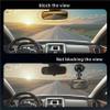 Audi Dash Cam for 2019-2024 A3-8/Q3/Q5/Q7/Q8/TT/e-tron, Audi Wireless Dash Camera with OEM Style, Night Vision, HDR, WiFi & App, Parking Mode, Plug and Play, 64GB Card, Beige view 4