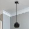 OSD Sphere3 Pendant Speaker Bundle  4 Pack, 3.5 Gloss Black Hanging Speakers with 70V/8 Transformer, Sleek Modern Design for Restaurants, Retail & Commercial Spaces view 2
