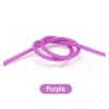 DOUDOUSUN Wires and Cables 1M/5M Heat-Resistant Cable 30 28 26 24 22 20 18 16 15 14 13 12 10SiliconeWireHigh Temperature Flexible Copper Wires and Cables(Purple,1M_30 AWG) view 2