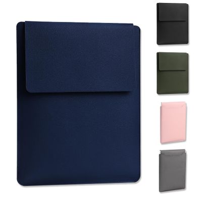 13.3-14 Inch Laptop Sleeve - Thin & Padded Case Compatible with 14" (2022), 13.3" (2015) Models | Portable Blue Protective Sleeve (Blue, 13.3-14 Inch)