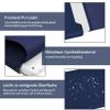 13.3-14 Inch Laptop Sleeve - Thin & Padded Case Compatible with 14" (2022), 13.3" (2015) Models | Portable Blue Protective Sleeve (Blue, 13.3-14 Inch) view 3