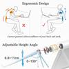 Adjustable Laptop Stand, Recliner Adjustable Laptop Stand Desktop Laptop Holder Notebook Riser Mount with ABS Plastic Ventilated Portable Compatible with 11'' -17'' Tablets view 3