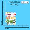 (3Pcs) Let's Grow Bloom and Root for Each Other Inspirational Sticker Plants Motivational Decorative Stickers Waterproof Vinyl Decal for Tumbler Water Bottle Laptop Phone Notebook Size 2.5x3 Inches view 4