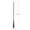 Rubber Duck Whip SMA Male Replacement Antenna for Trimble R10 R12 GNSS Receiver Internal Radio, 410-470 MHz, Slinkdsco view 2