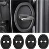 4PCS Door Latch Lock Cover for Toyota for Highlander 2022-2024, Car Silicone Door Lock Latch Protective Cover Doors Lock Guard Stopper Set view 1