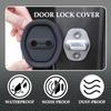 4PCS Door Latch Lock Cover for Toyota for Highlander 2022-2024, Car Silicone Door Lock Latch Protective Cover Doors Lock Guard Stopper Set view 2