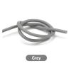 DOUDOUSUN Wires and Cables 1M/5M Heat-Resistant Cable 30 28 26 24 22 20 18 16 15 14 13 12 10SiliconeWireHigh Temperature Flexible Copper Wires and Cables(Gray,1M_10AWG) view 2
