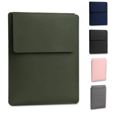 13.3-14 Inch Laptop Sleeve - Thin & Padded Case Compatible with 14" (2022), 13.3" (2015) Models | Portable Dark Green Protective Sleeve