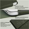 13.3-14 Inch Laptop Sleeve - Thin & Padded Case Compatible with 14" (2022), 13.3" (2015) Models | Portable Dark Green Protective Sleeve view 3