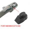 6 Speed 6 Rx8 CX7 CX-9 Compatible Door Handle Switch Oval Button Fingerprint Module Keyless Entry Accessory view 2