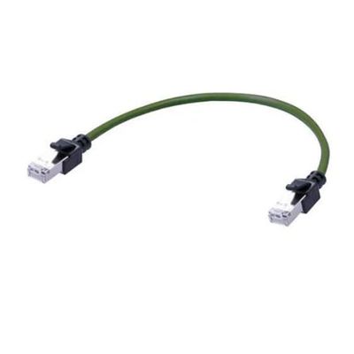 09459711116, Ethernet Cables/Networking Cables CAT5 IP20 Patch CABL Green Sheath 2.5m