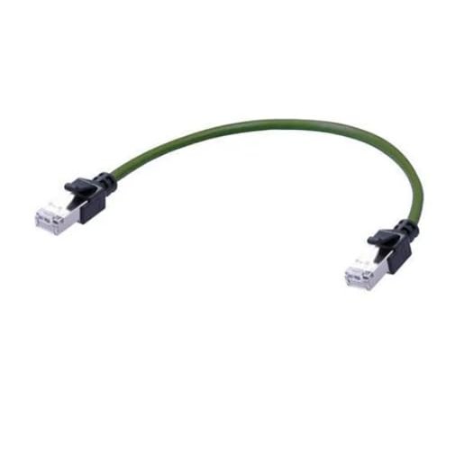 09459711116, Ethernet Cables/Networking Cables CAT5 IP20 Patch CABL Green Sheath 2.5m