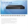 ENS Titanium ED9308H5NV-8P-3NB 8CH IP 8MP 30fps 80Mbps 8 Port POE Ai 4K 2160p HDMI VGA, Audio, 1 SATA NDAA NVR view 2