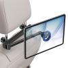 JDHDL for Magsafe Car Headrest Tablet Holder, for iPad Holder Car Mount, 6 lb Strong Magnetic Force Adjustable Aluminum Tab Mount for All Phone iPhone iPad Stand Travel Accessories view 1