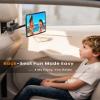 JDHDL for Magsafe Car Headrest Tablet Holder, for iPad Holder Car Mount, 6 lb Strong Magnetic Force Adjustable Aluminum Tab Mount for All Phone iPhone iPad Stand Travel Accessories view 2