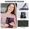 ACWDMKH Case for iPad (A16) 11th Generation 11 Inch 2025,for iPad 11th Generation Case,360 Degree Rotating Swivel PU Leather Slim Stand Flip Folio Cover with Auto Wake/Sleep,Snake Purple Flower view 4